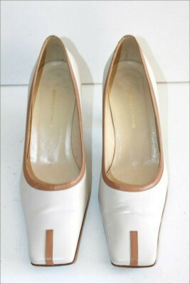 Escarpins Brenda Zaro cuir marron chaussures F1204B