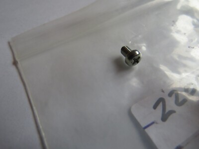 Kawasaki NOS 220B0406 Pan Head Screw 4x6 BN JS KD KE KL KM KX KZ