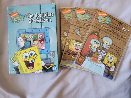 Spongebob Schwammkopf Die komplette 3. Staffel Serie 3 DVD TV Box Set