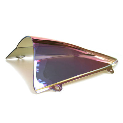 Iridium Double Bubble Wind Screen Windshield For 2008-2012