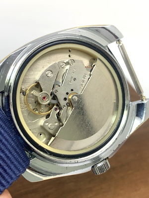 Sicura Men's Watch Satellite Swiss Automatic Blue Dial Day Date