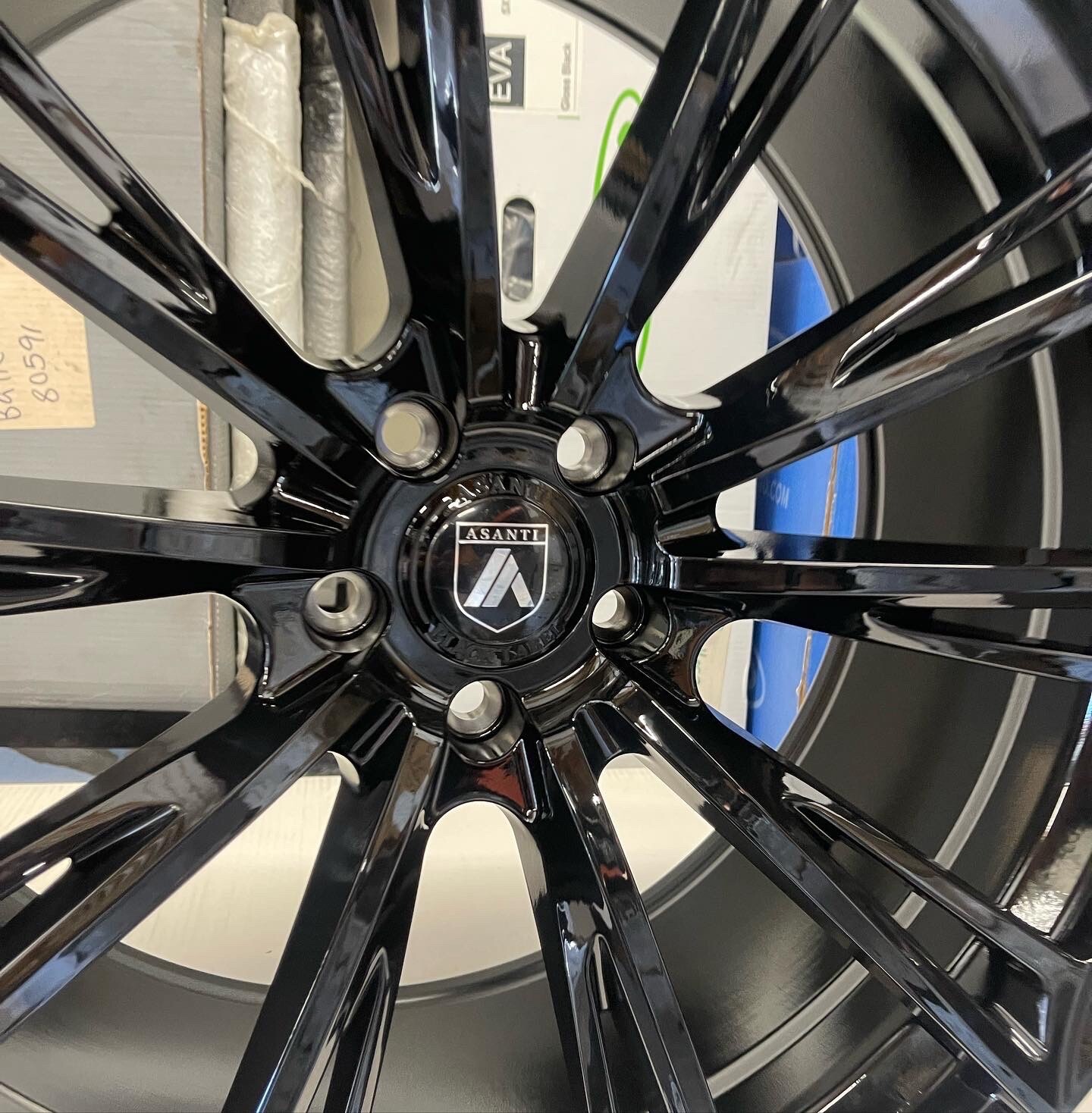 22x9-10.5 ASANTI ABL-30 BMW MERCEDES BENZ S550 AUDI ROLLS BENTLEY PACKAGE DEAL!