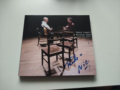 Paolo Loveri & Nicolas Gaul.  Just One More SIGNED.