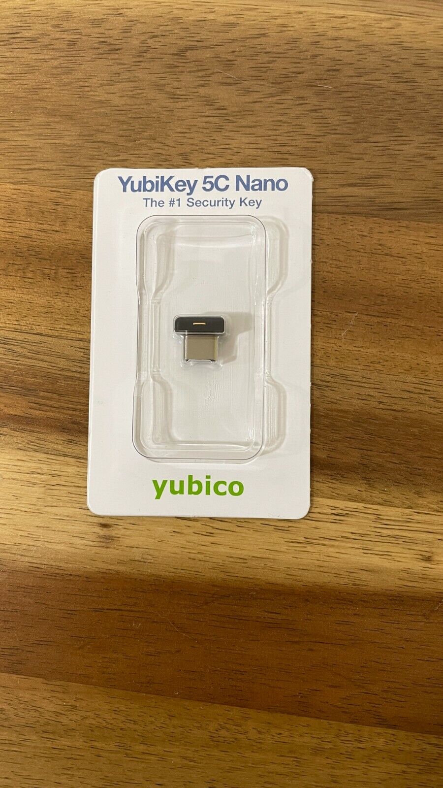 YubiKey 5C Nano - new