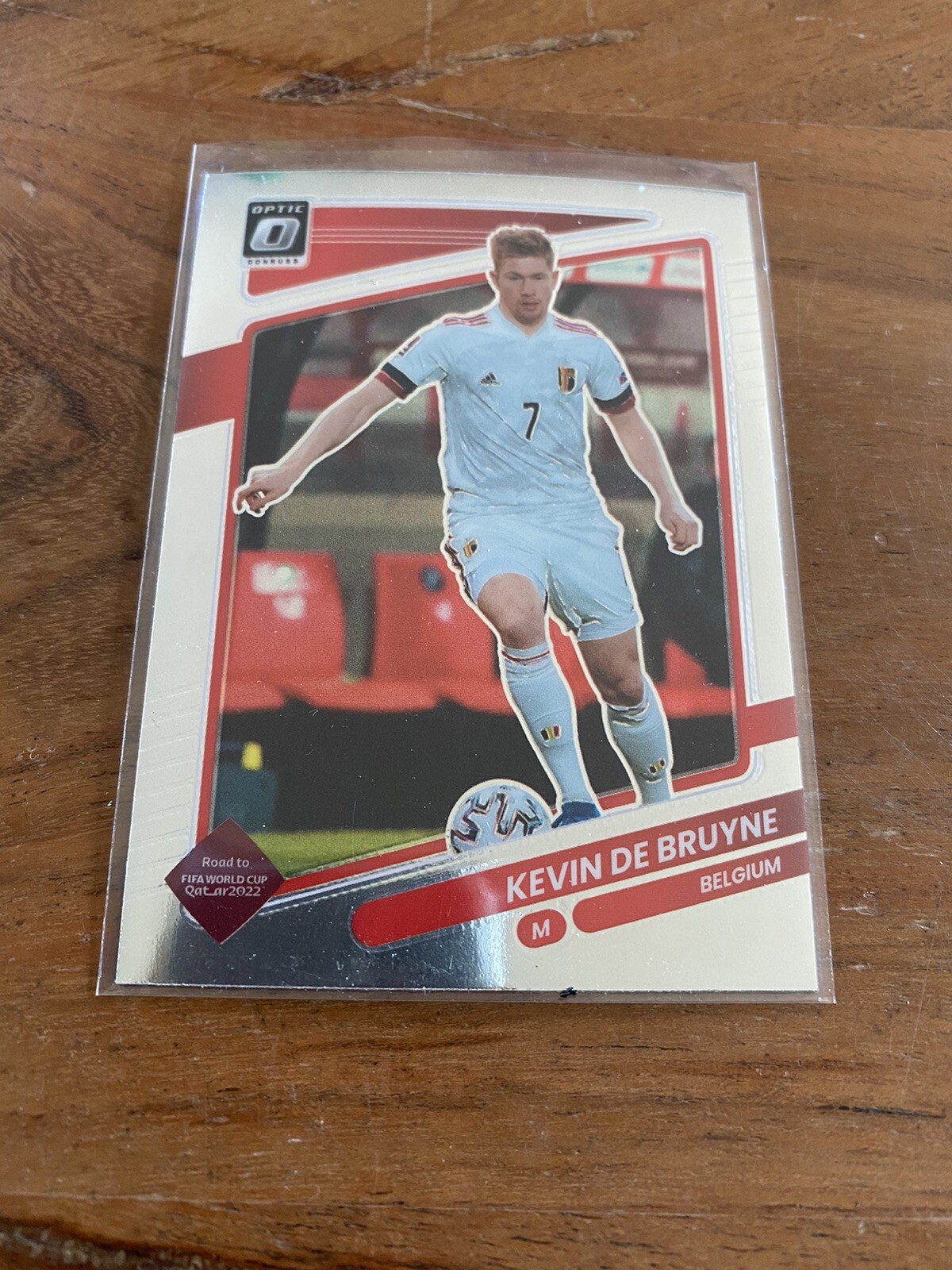 21-22 Donruss Optic Silver Soccer Kevin De Bruyne #11