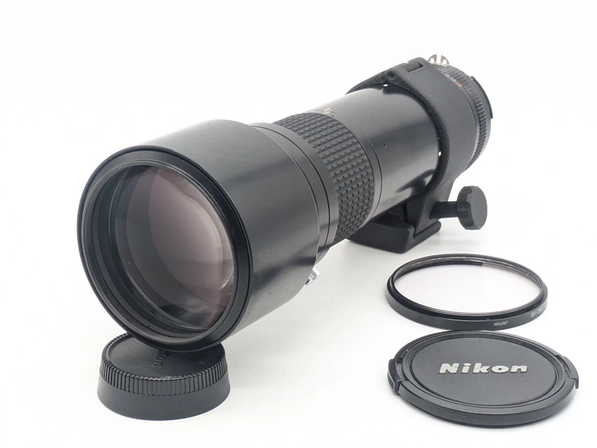Nikon f/5.6 Camera Lenses 400mm Focal for sale | eBay