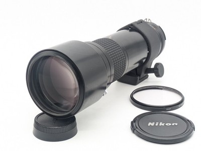 Video*[Exc+3] Nikon Ai-s Ais Nikkor ED 400mm F5.6 IF MF telephoto 01 #1 day ship