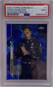 Lewis Hamilton 2020 Topps Chrome Formula 1 Sapphire Edition Lewis Hamilton 2020 Topps Chrome Formula 1 Sapphire Edition