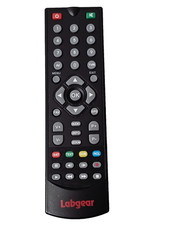 GENUINE LABGEAR 28215LAB SATELLITE RECEIVER REMOTE CONTROL