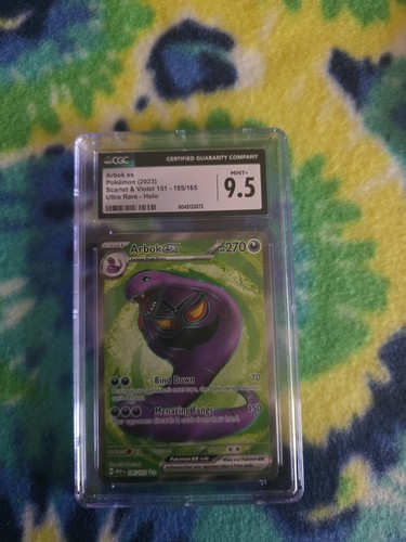 Arbok ex graded CGC 9.5 for sale on eBay