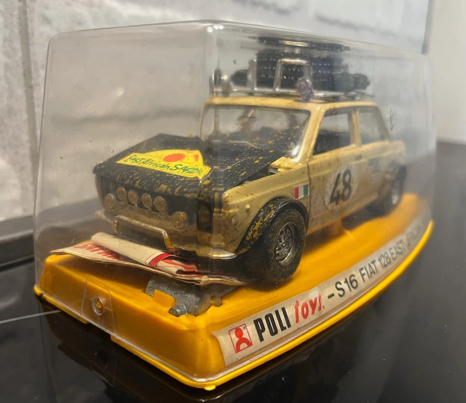 Politoys 1/25 Fiat 128 East African Safari - Immagine 3 di 4