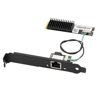 10GbE Network Card, Key B+M M.2 AQC113 to RJ45 Ethernet Adapter