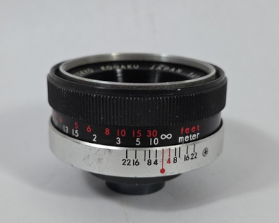 Tokyo Kogaku UV Topcor 53mm 1:2 F2 Manual Focus Standard Lens