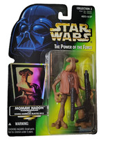 Star Wars The Power Of The Force Momaw Nadon Hammerhead Action Figure