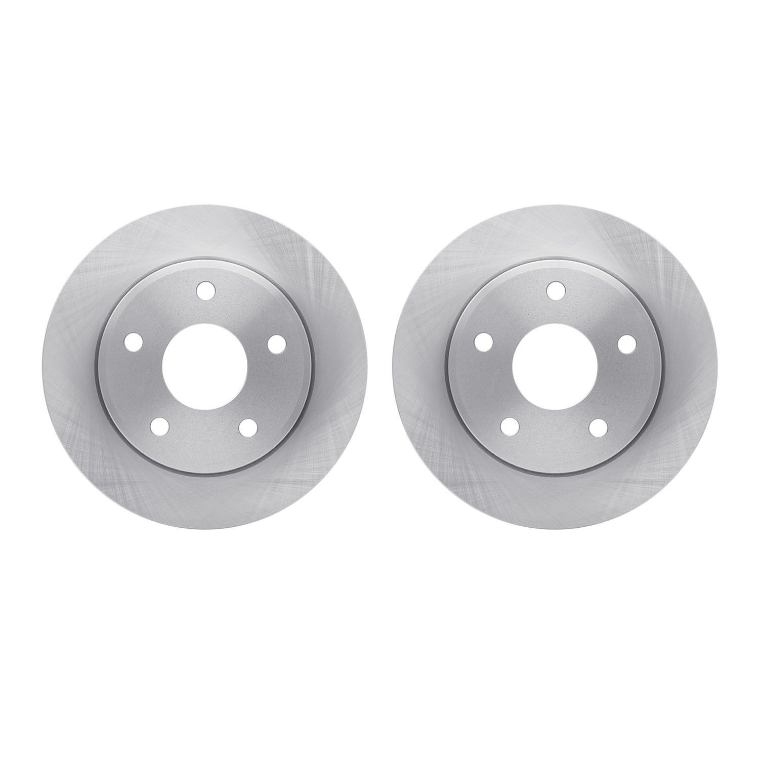 Dynamic Friction 6002-40092 DFC Brake Rotors - Blank For 05-11 Dakota Raider
