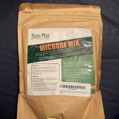 Sun-Mar Corp. Sun-Mar Microbe Mix 