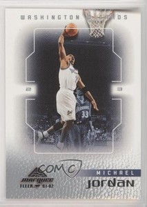 2001-02 Fleer Marquee Michael Jordan #3 HOF
