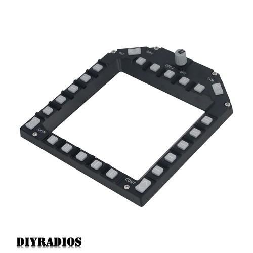 WINWING F18 Cockpit VR Set UFC Panel + 3 MFD & Bracket for Flight Simulator Game - Picture 4 of 14