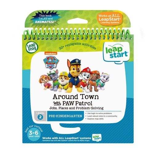 LeapFrog LeapStart 3D Around Town mit Paw Patrol Buch, Level 2 - Bild 1 von 8