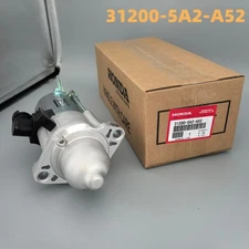 1X OEM Starter AUTO 31200-5A2-A52 Transmission For Honda 13-17 Accord 15-16 CR-V