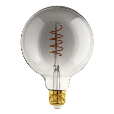connect.z Smart-Home LED Leuchtmittel E27, G125, ZigBee, App und Sprachsteuer...