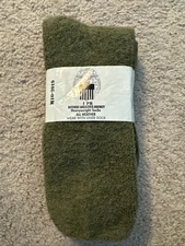 Defense Logistics Agency Socks Heavy Weight Socks All Weather Size 9 Brand New