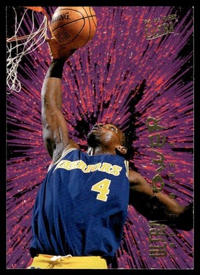 1994-95 Ultra Power Chris Webber #10