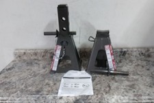Gray 25tf Stands 2 Pk 25 Ton Load Cap 20 In Max Extended Height Jack Stand