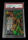 VICTOR WEMBANYAMA 2023 PANINI SELECT #121 GREEN SHOCK PRIZM ROOKIE RC PSA 10