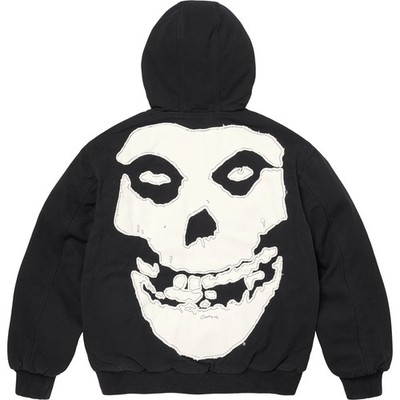 90's OLD SUPREME フェード　短丈スウィングトップ形ブルゾン SS26 Supreme Misfits Hooded Work Jacket Black Medium | eBay