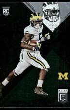2017 Panini Plates & Patches #397 Elijah Hood