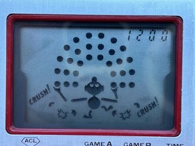 Nintendo Game & Watch BALL AC-01 1st Edition Silver Series 1980 With Box