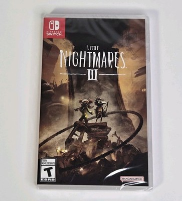 Nintendo Switch - Little Nightmares III (3) Bandai Namco Horror Adventure