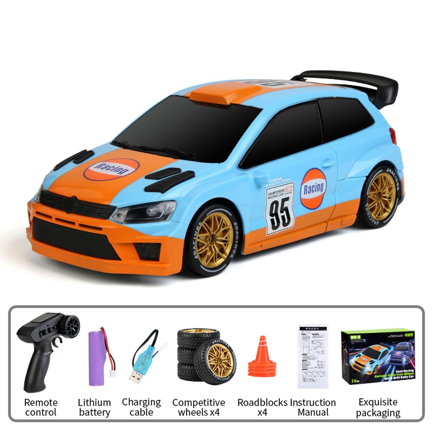 Jjrc Q233 Rally Vehicle Two Gameplay Modes Battery
