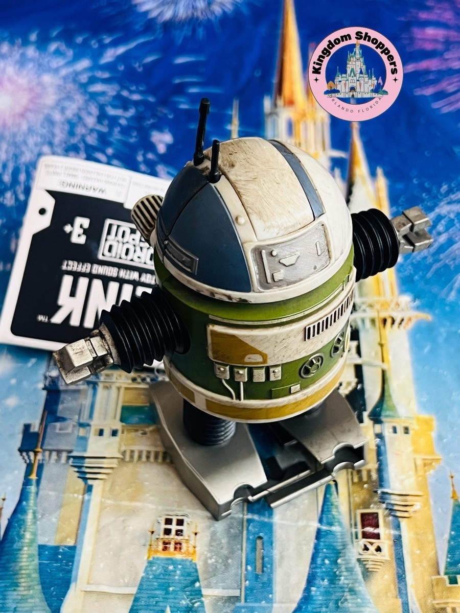 2025 Disney Parks Star Wars Galaxy's Edge Droid Depot CLINK