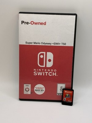 Super Mario Odyssey - Nintendo Switch