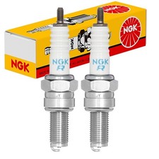 Kerze 2x NGK CR7E [4578] Std. für Kawasaki KVF 750 L Brute Fo VF750LLB Bj.2012