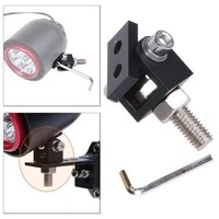 Eurowagens Motorrad Scheinwerfer Erweiterungshalter Fog Lights Halter
