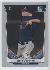 2014 Bowman Draft Chrome Chad Sobotka #CDP87 10q4