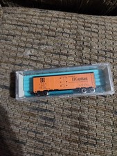 Atlas N Gauge 2392 AT&SF El Capitan Reefer #8155 Great Very Clean 