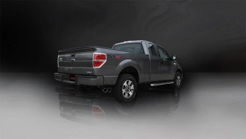 Ressonador Corsa Fits 2011-2014 Ford F-150 3.5L V6/5.0L V8 144.5 polegadas distância entre eixos 3 polegadas - Imagem 4 de 4