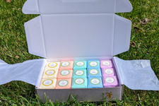 Unisex Shower Steamers, Gift Set of big fizzies Buy 12 get 15 3 FREE Steamers