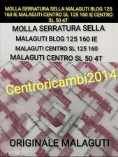 MOLLA SERRATURA SELLA MALAGUTI BLOG 125 160 IE MALAGUTI CENTRO SL 125 160 IE  
