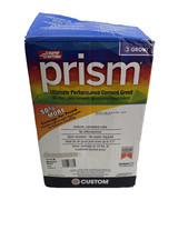 Custom Prism Ultimate Performance Cement Grout 17 lbs Stain Resistant Durable Ti