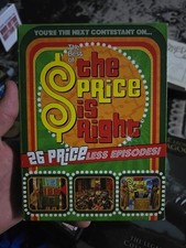 The Price is Right DVD 4 Disc Set 26 Classic Episodes 2008 Bob's Last Week CIB