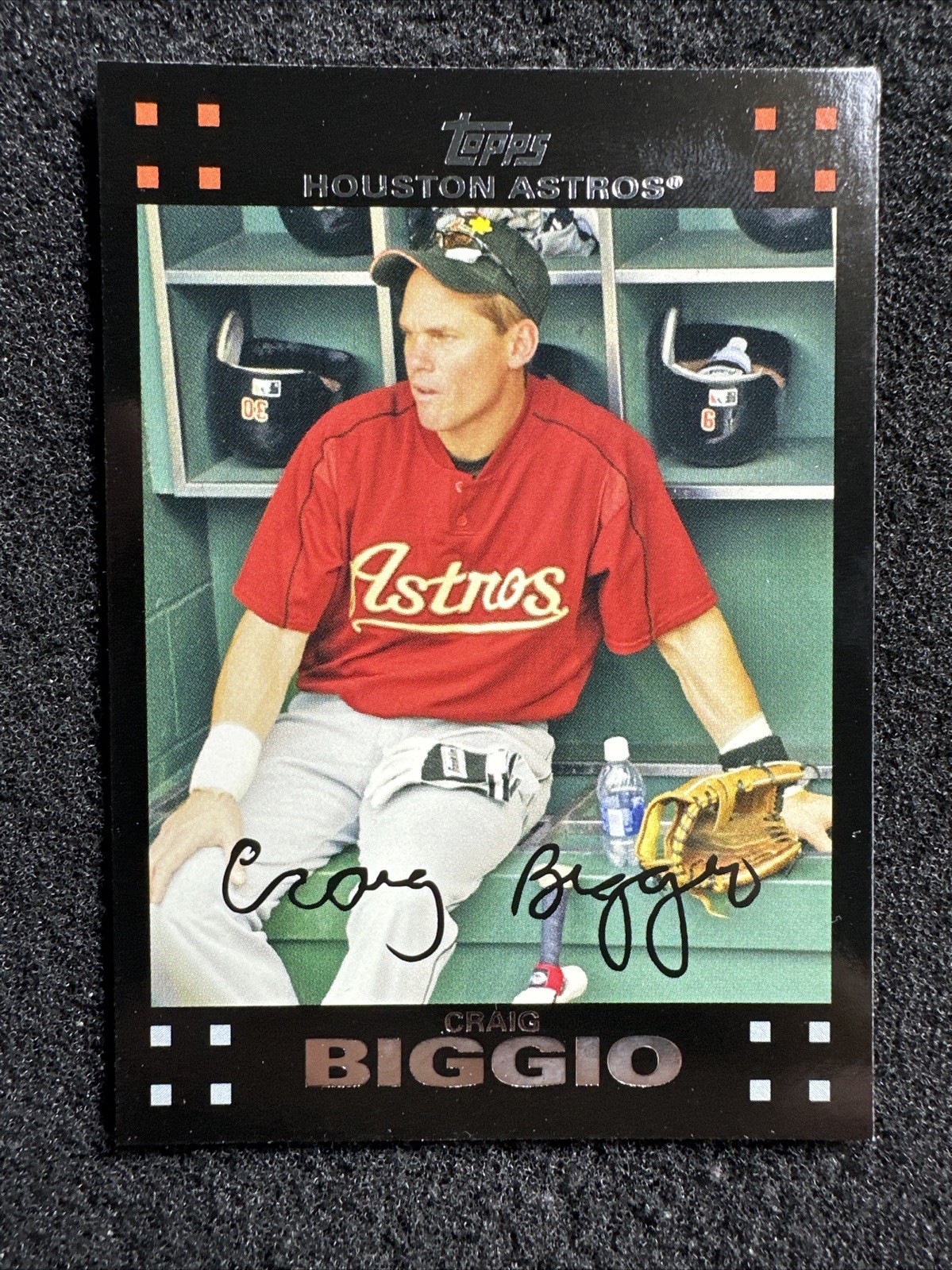 CRAIG BIGGIO #517 2007 Topps Baseball QTY Houston Astros