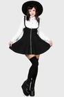 Killstar Suspend Me Statement Mini Skirt Womens Goth Alternative