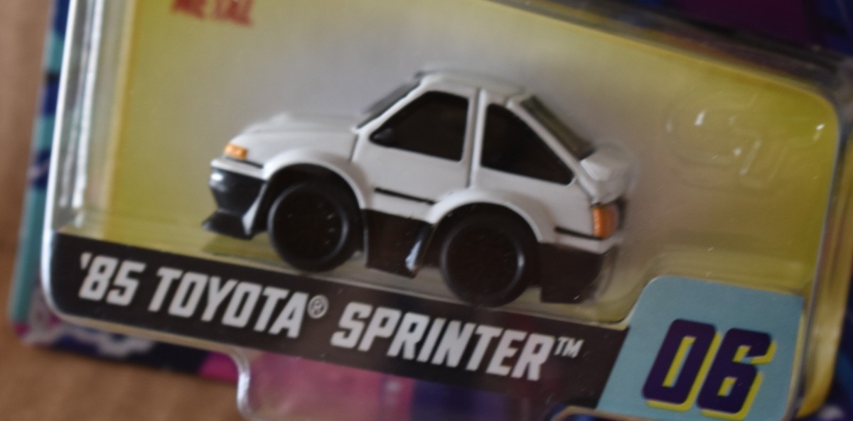 CAR TUNED JDM TOYOTA SPRINTER, COROLLA, CELICA & GR SUPRA LOT OF 4