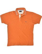 Polo uomo BROOKSFIELD IT 50 media arancione cotone AA26