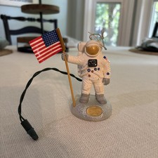1994 Neil Armstrong Hallmark Keepsake Magic Ornament The Eagle Has Landed  